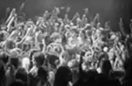 Público en un concierto